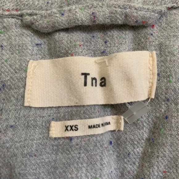 TNA Button Up - Picture 3 of 4